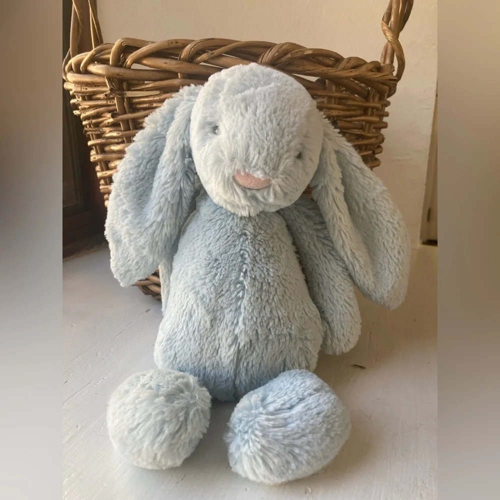 Jellycat blue bashful bunny - Picture 1 of 2